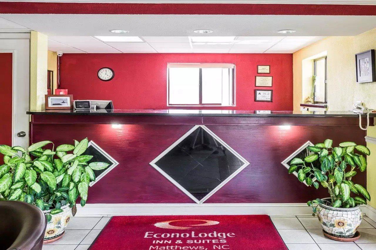 Econo Lodge Inn & Suites Matthews - Charlotte Dış mekan fotoğraf