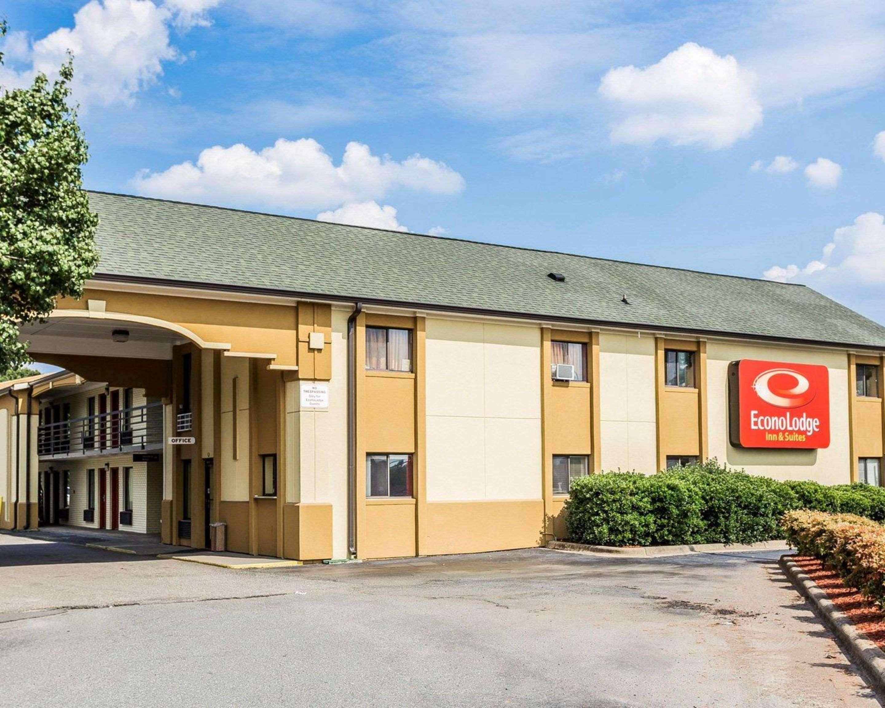 Econo Lodge Inn & Suites Matthews - Charlotte Dış mekan fotoğraf