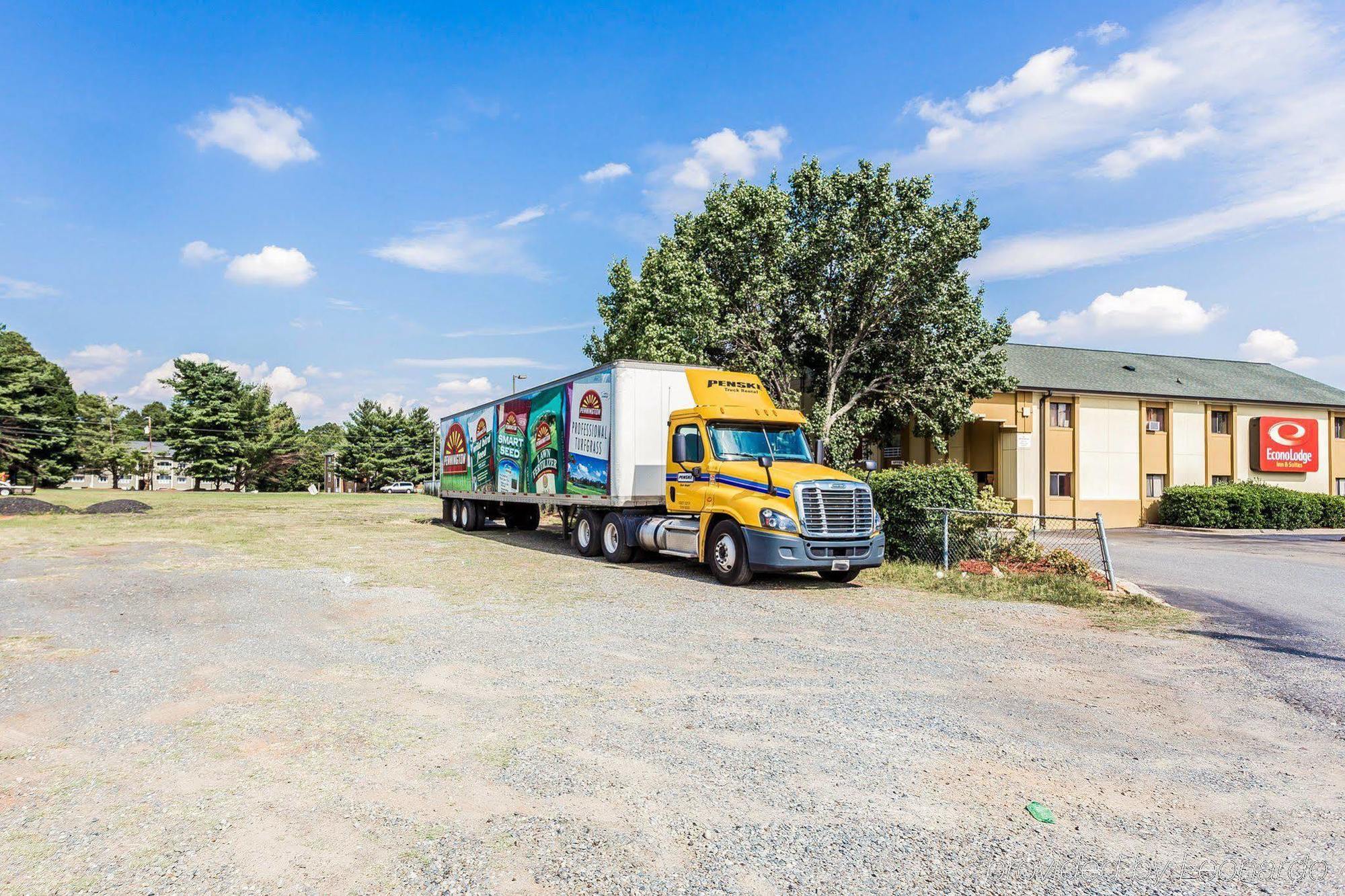Econo Lodge Inn & Suites Matthews - Charlotte Dış mekan fotoğraf