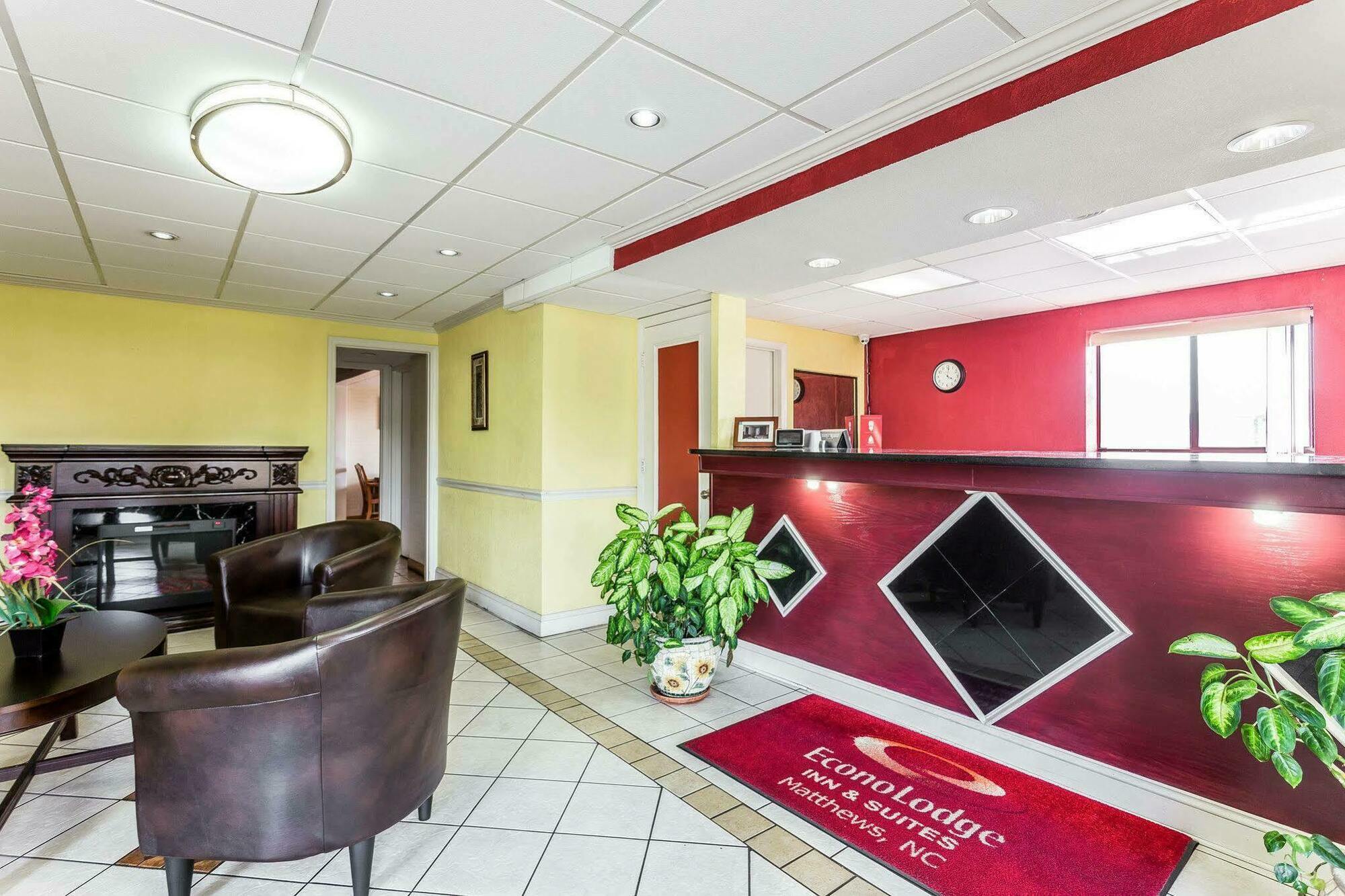 Econo Lodge Inn & Suites Matthews - Charlotte Dış mekan fotoğraf