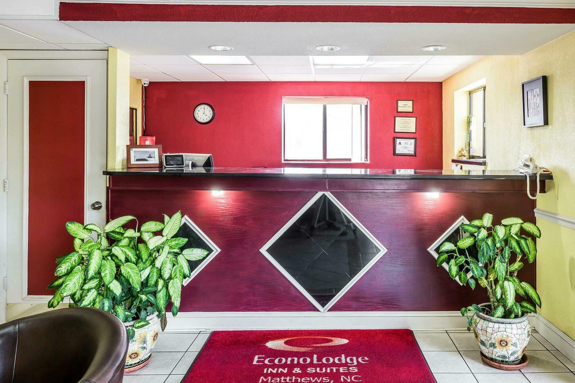Econo Lodge Inn & Suites Matthews - Charlotte Dış mekan fotoğraf
