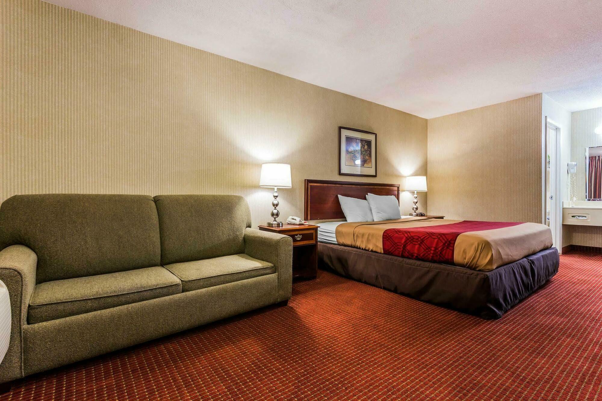 Econo Lodge Inn & Suites Matthews - Charlotte Dış mekan fotoğraf