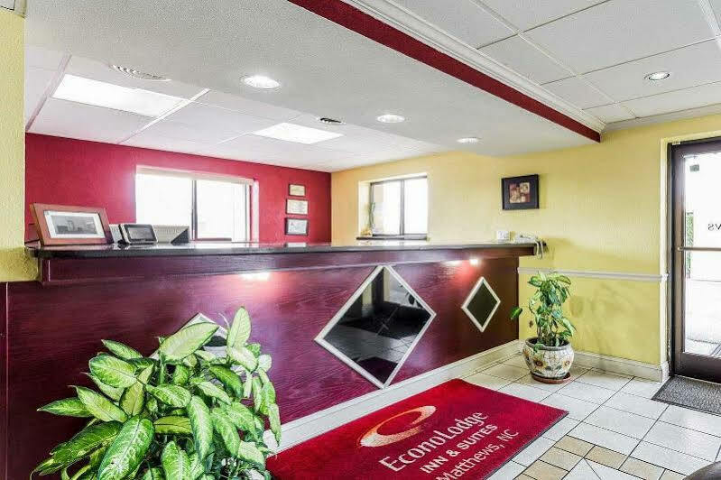 Econo Lodge Inn & Suites Matthews - Charlotte Dış mekan fotoğraf